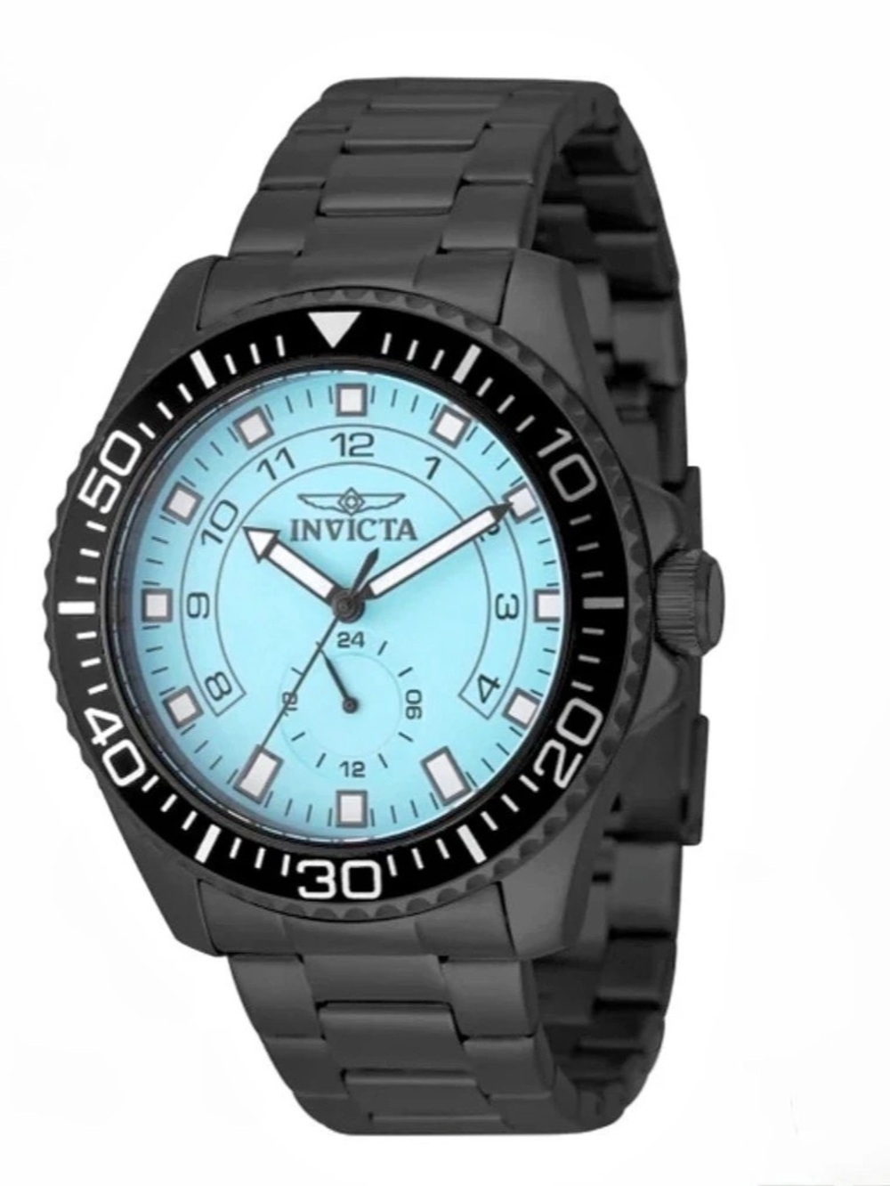 Invicta Pro Diver Command Men's Watch - 44mm. Black (50566)